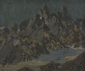 Alps by Clement (Joseph Charles Louis) Seneque
