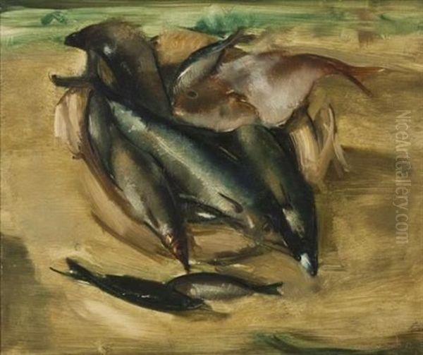 Still Life With Fish - view 1