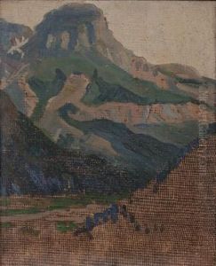Switzerland by Clement (Joseph Charles Louis) Seneque