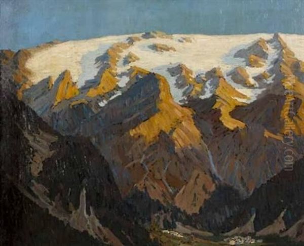 Mont Blanc - view 1