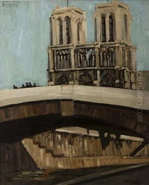Notre-dame De Paris - view 1