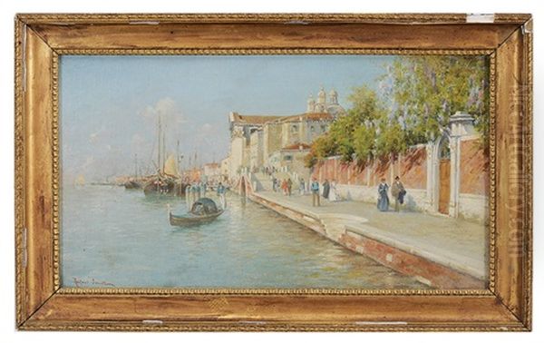 By The Grand Canal Venice - view 1