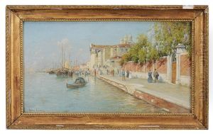 By The Grand Canal Venice