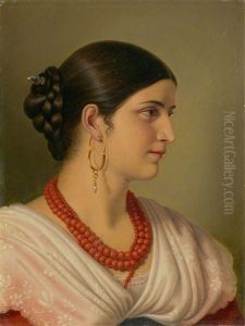 Young Roman Woman