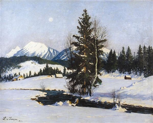 Winterliche Berglandschaft - view 1