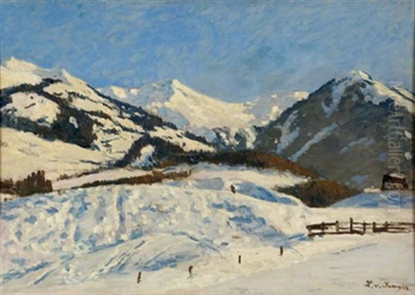 Winterlandschaft Bei Kitzbuhel - view 1