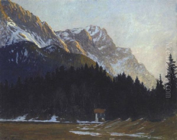 Fohnstimmung Am Watzmann - view 1
