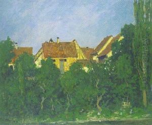 Teilansicht Von Besigheim