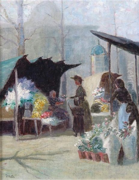 The Flower Market - view 1