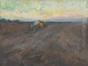 Ploughing Near Runswick Bay