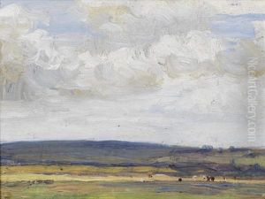 Fields At Runswick Bay