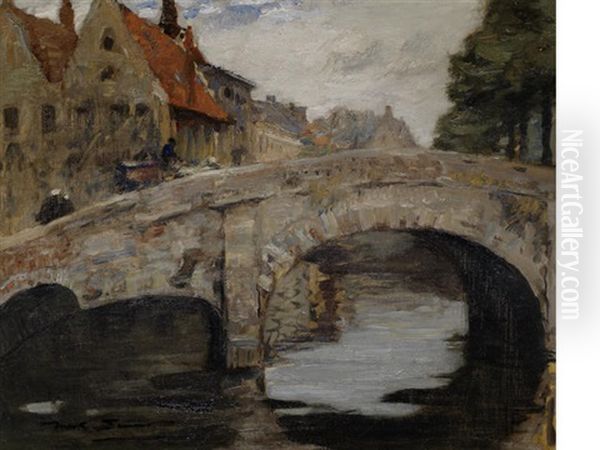 An Old Bridge, Bruges - view 1