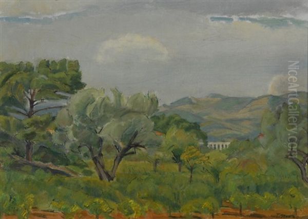 Landschaft In Der Provence - view 1
