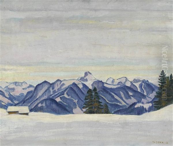 Rueblihorn Bei Saanen - view 1