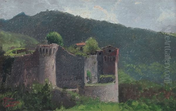 Rovine Nel Paesaggio - view 1