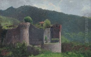 Rovine Nel Paesaggio Rovine Nel Paesaggio