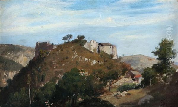 Castello Di Caprese (ove Nacque Michelangelo) - view 1