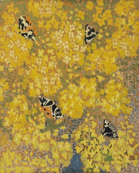 Nature Morte Aux Papillons - view 1