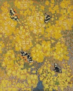 Nature Morte Aux Papillons by Marguerite Serusier