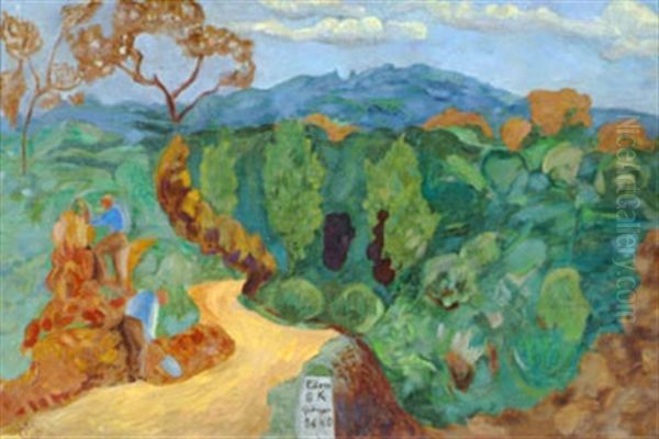Le Chemin Jaune - view 1