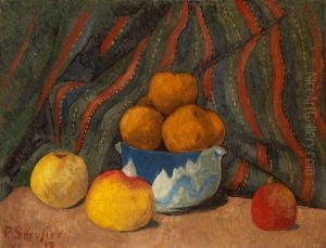 Etude: Paysage by Paul Serusier