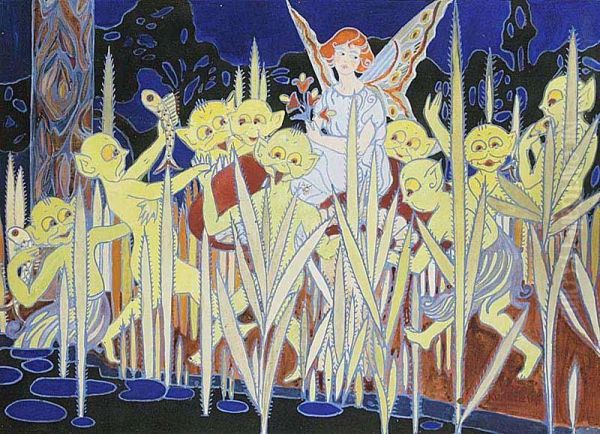 A Fairytale Motif - view 1