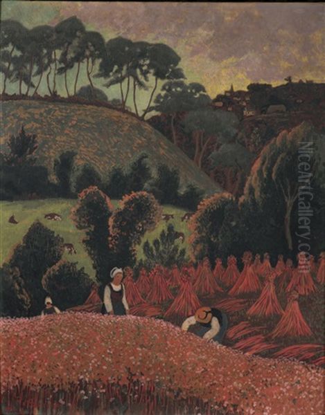 Etude: Paysage - view 1