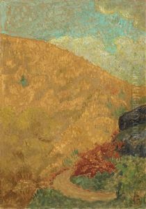 Etude: Paysage by Paul Serusier