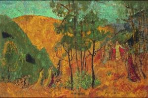 Le Concile Des Fees by Paul Serusier