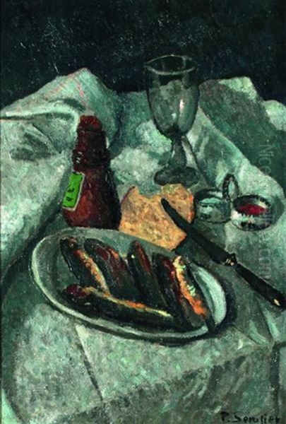 Nature Morte Aux Sardines - view 1