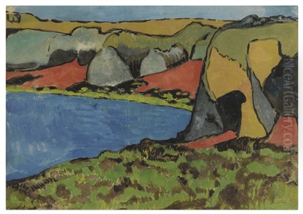 Paysage Breton, La Petite Anse - view 1