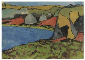 Paysage Breton, La Petite Anse by Paul Serusier
