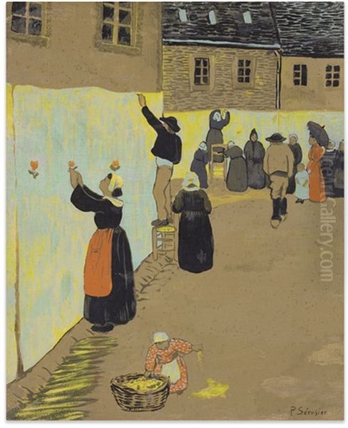 La Fete Dieu A Huelgoat - view 1