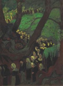 Pelerinage by Paul Serusier
