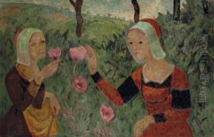 Les Pavots by Paul Serusier