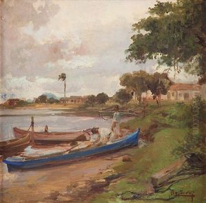 Paisagem by Carlo de Servi
