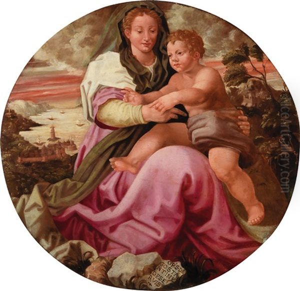 The Virgin And Child - view 1