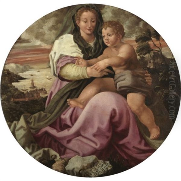 Virgin And Child - view 1