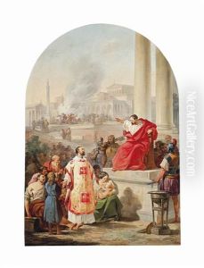 The Condemnation Of Saint Laurence