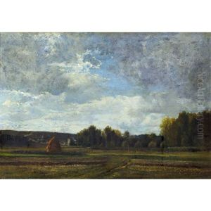 Paysage by Amedee Elie Servin