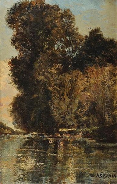 Paysage A La Riviere - view 1