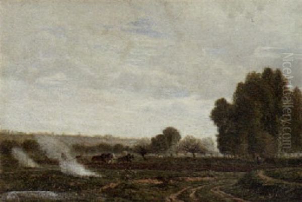 Ploughing The Fields - view 1