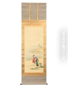 Customs Of The 12 Months by Tsukioka Sessai