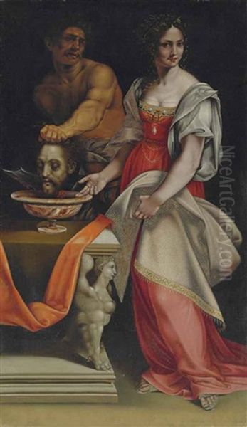 Salome With The Head Of Saint John The Baptist - view 1