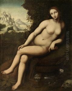 The Penitent Magdalen by Cesare da Sesto