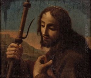 Der Hl. Jakobus D. Altere, Bruder Des Johannes (santiago) by Cesare da Sesto