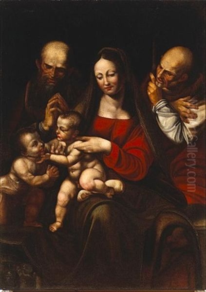 The Adoration Of The Shepherds - view 1
