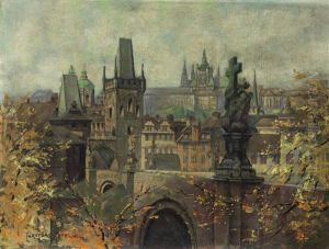Praha by Jaroslav Setelik
