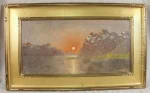 Aurora Borealis - Moonlight Study Norway