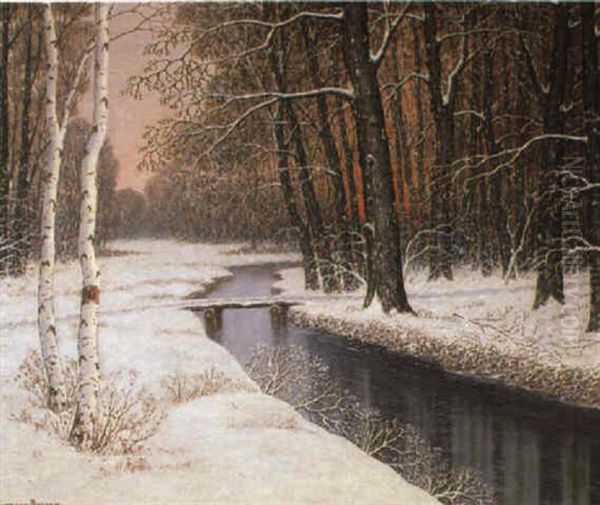Winter Scene - view 1